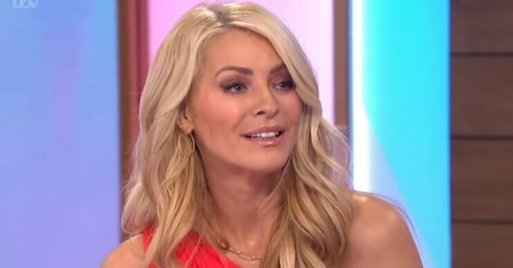 Tess Daly on Loose Women