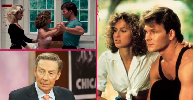 Stills from Dirty Dancing and actor who played Baby's dad now