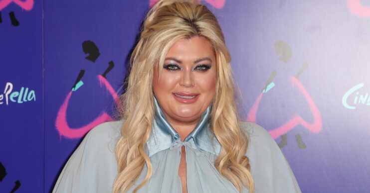 Gemma Collins on the red carpet
