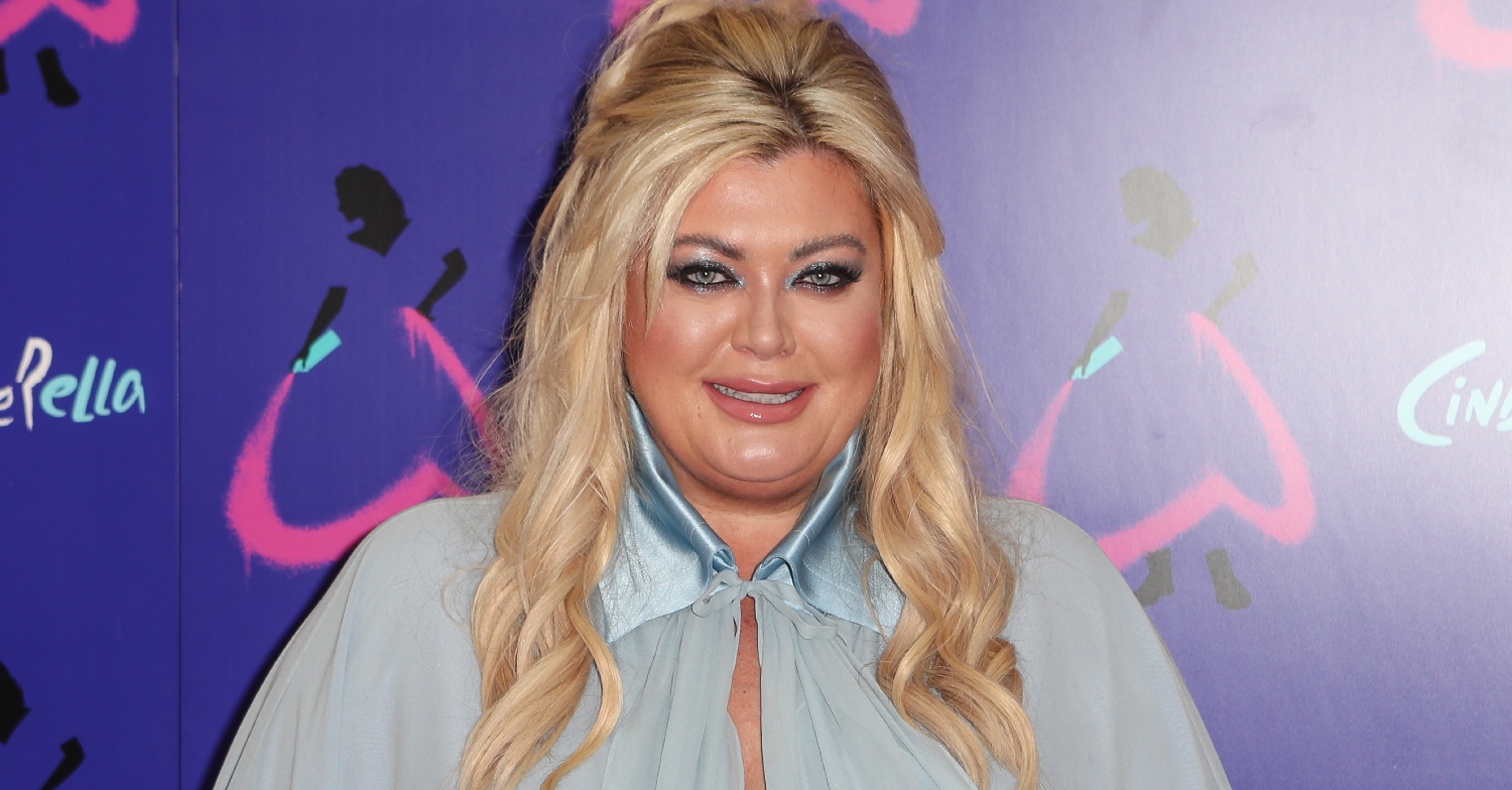 Gemma Collins on the red carpet