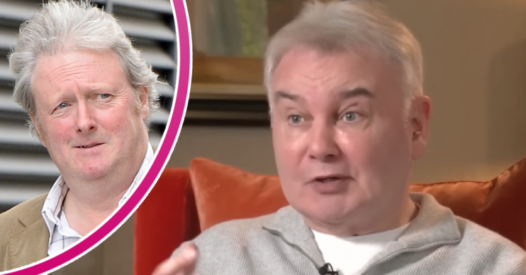 Charlie Lawson beside Eamonn Holmes talking on GB news