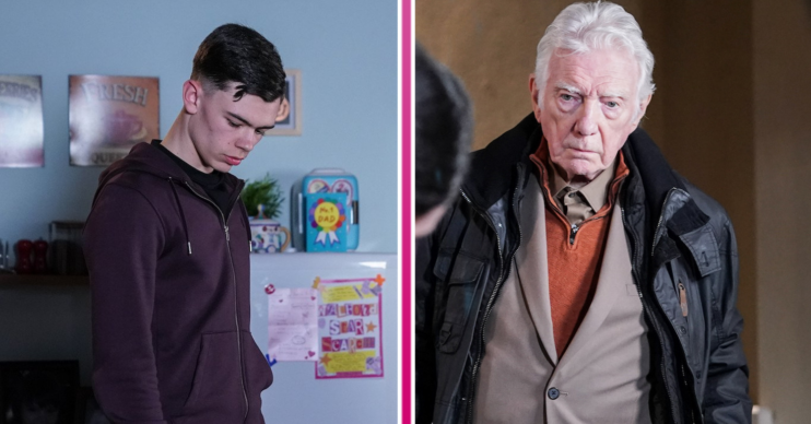 Will and Stevie in EastEnders