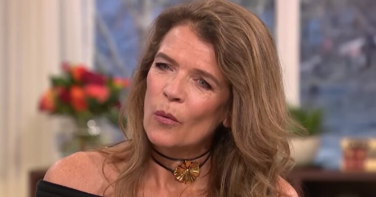 Strictly star Annabel Croft on This Morning