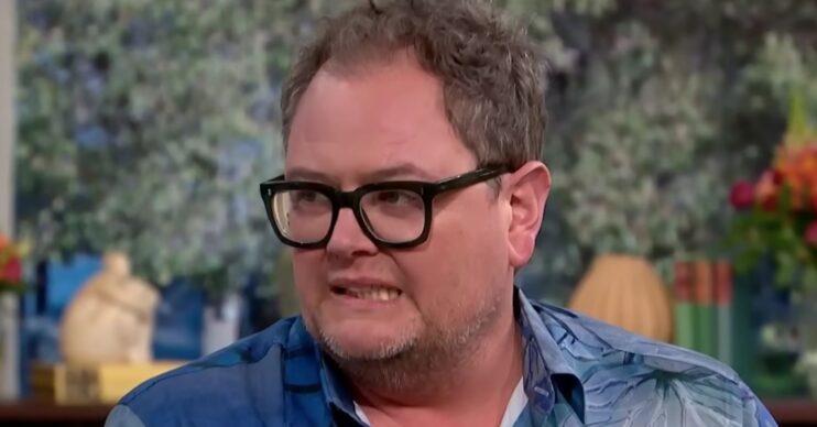 Alan Carr on This Morning