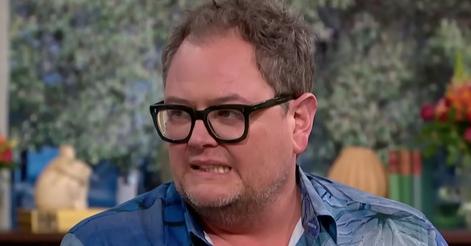 Alan Carr on This Morning