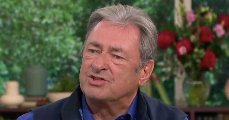 Alan Titchmarsh on This Morning
