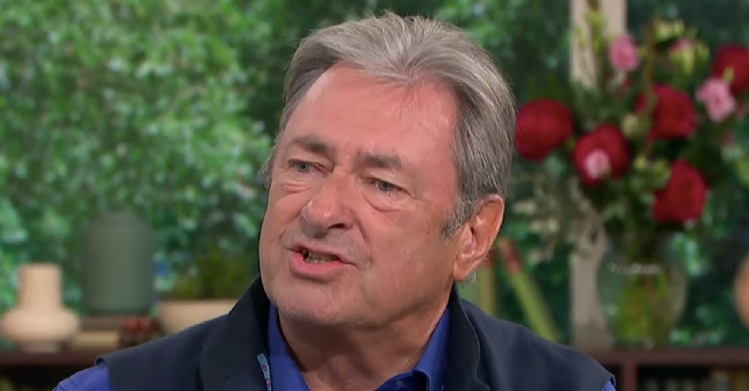Alan Titchmarsh on This Morning