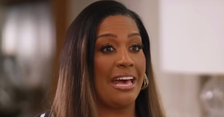 Alison Hammond talking on This Morning