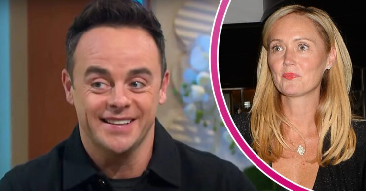 Ant McPartlin on ITV's Lorraine beside wife Anne-Marie