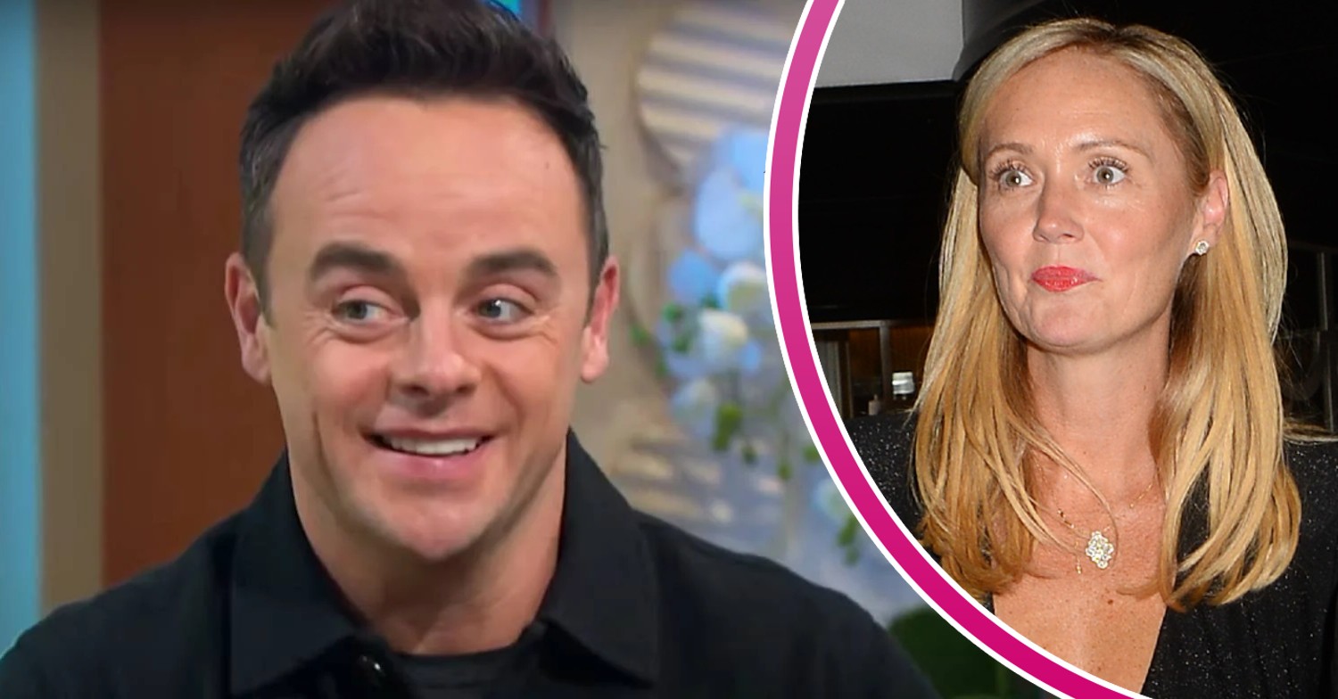 Ant McPartlin on ITV's Lorraine beside wife Anne-Marie