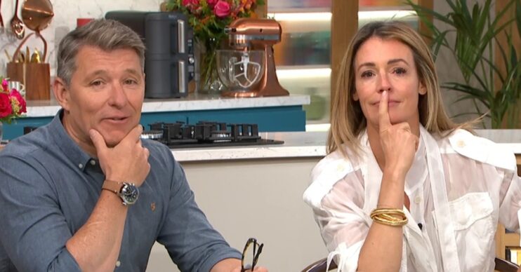 Ben Shephard and Cat Deeley emotional on This Morning