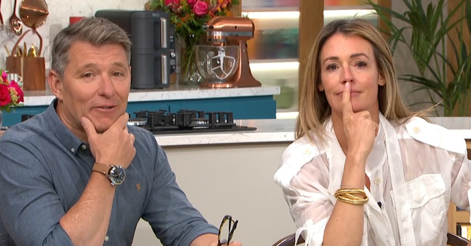Ben Shephard and Cat Deeley emotional on This Morning