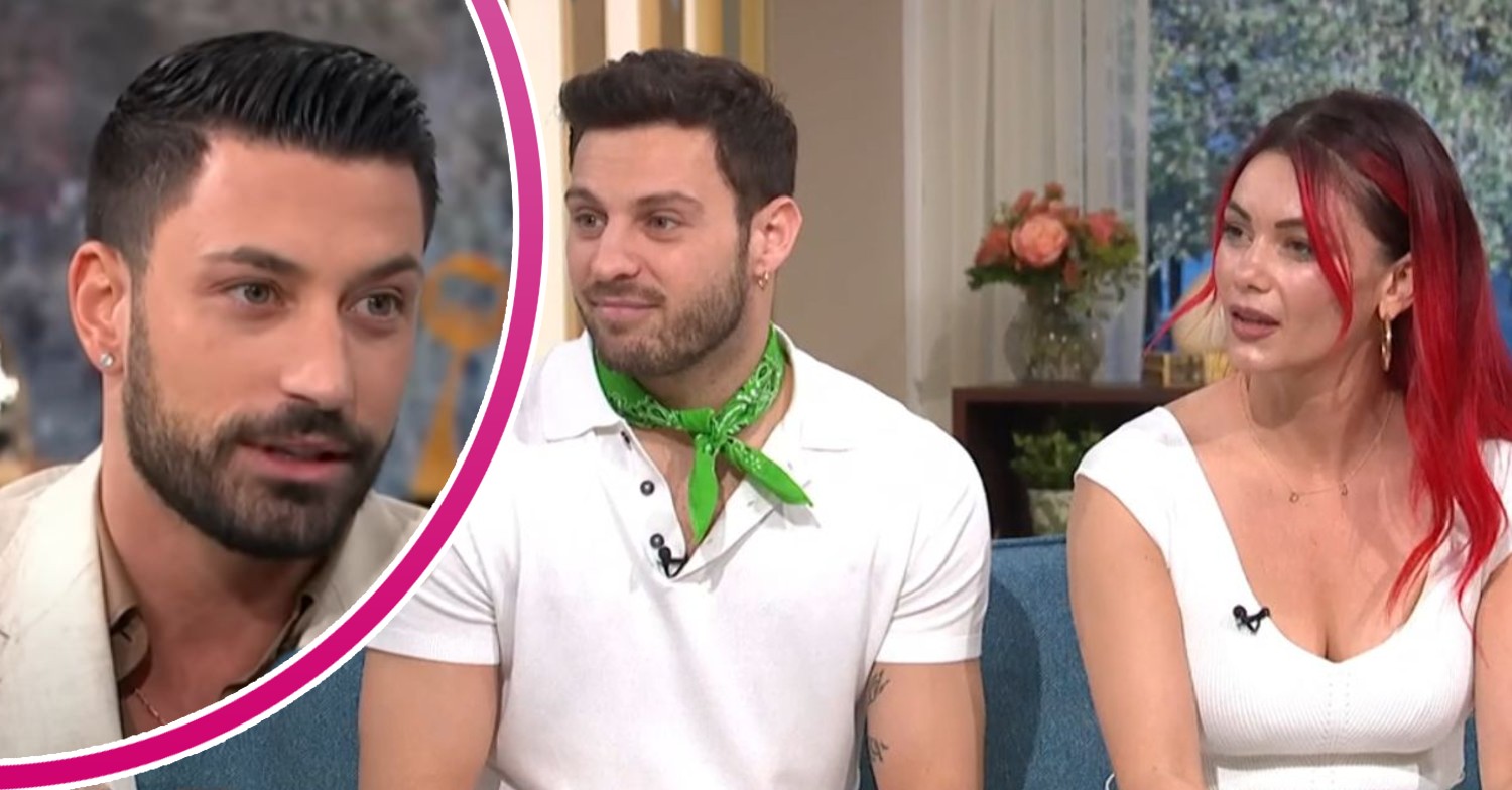 Vito and Dianne Buswell on This Morning / Giovanni Pernice on This Morning