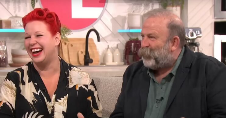 Dick and Angel Strawbridge on Lorraine