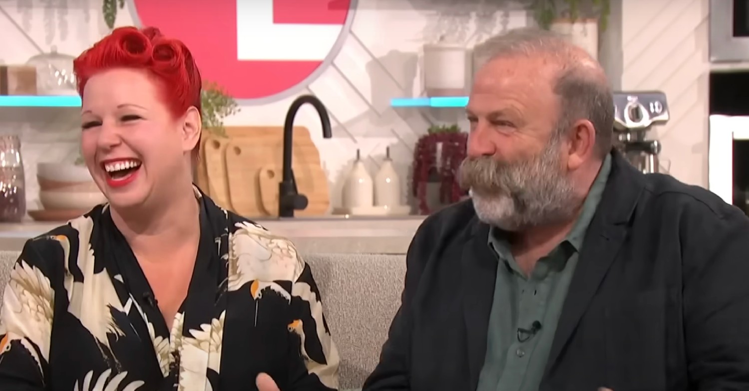 Dick and Angel Strawbridge on Lorraine