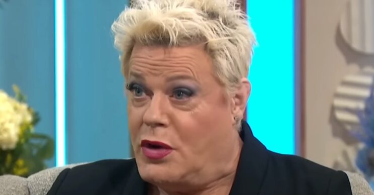 Eddie Izzard talking on Lorraine