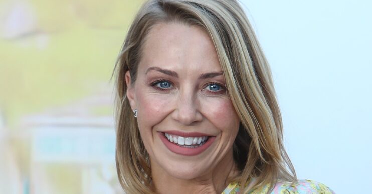 Laura Hamilton smiling