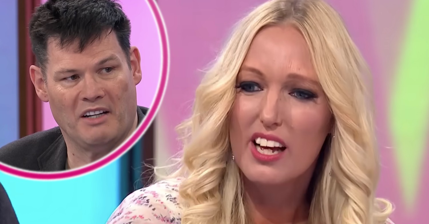 Hayley Palmer and Mark Labbett