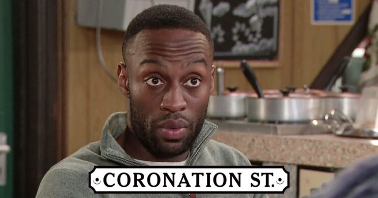 Michael on Coronation Street (Credit: ITV/Composite: ED!)