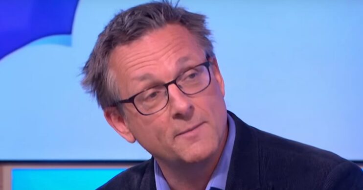 Michael Mosley speaking on This Morning