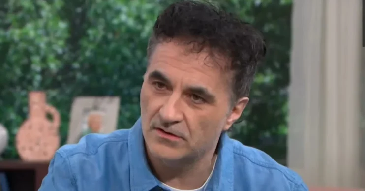 Noel Fitzpatrick talking on This Morning