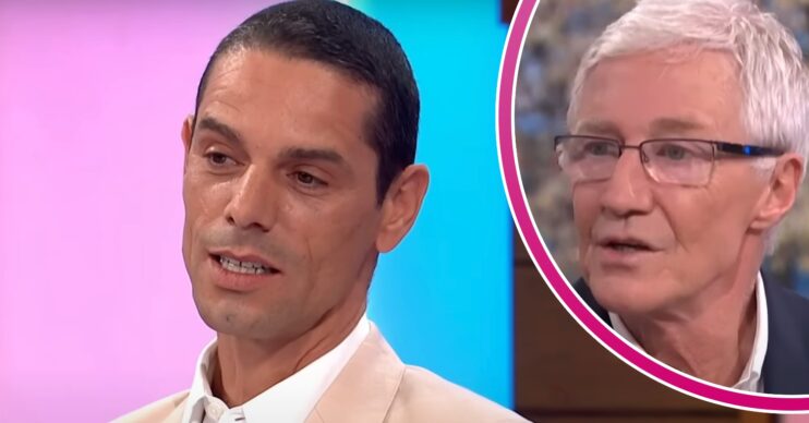 Andre Portasio on Loose Women / Paul O'Grady speaking