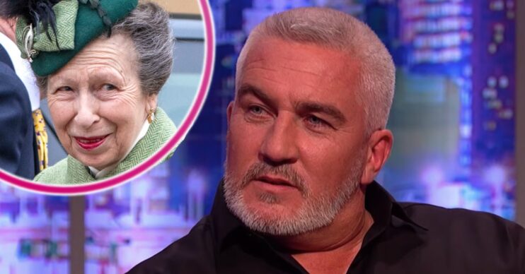 Princess Anne and Paul Hollywood