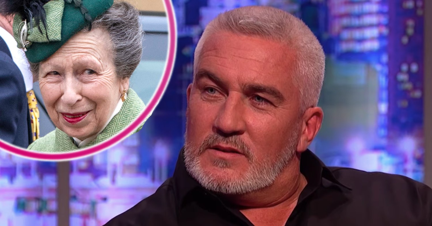 Princess Anne and Paul Hollywood