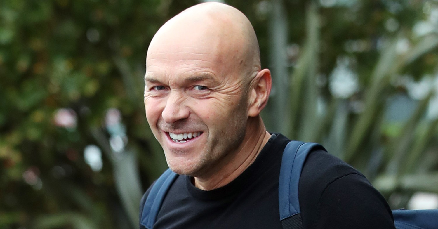 Simon Rimmer smiling