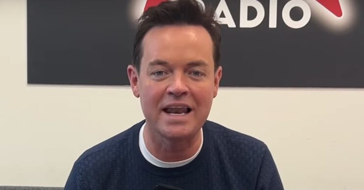 Stephen Mulhern speaking to camera