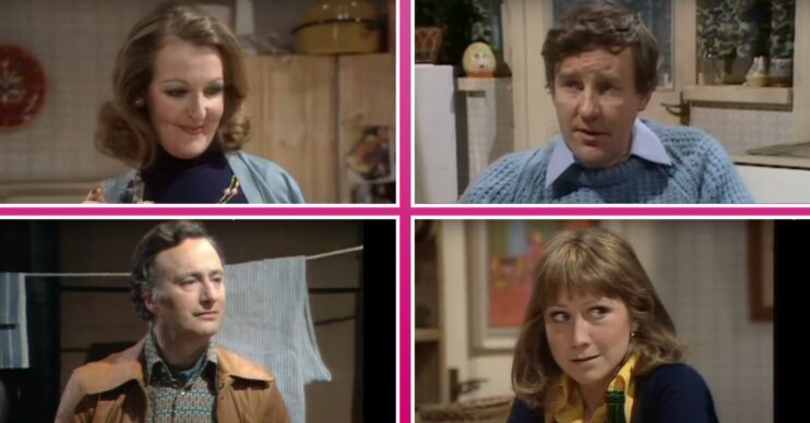 Penelope Keith / Richard Briers / Paul Eddington / Felicity Kendal on The Good Life