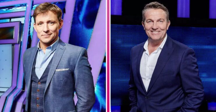 Ben Shephard and Bradley Walsh smiling