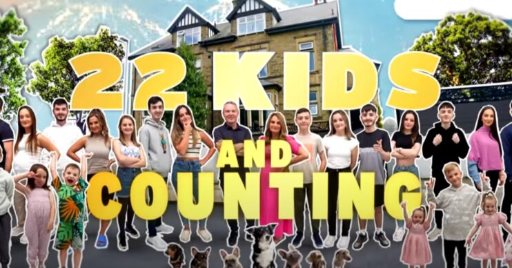 22 kids and counting logo