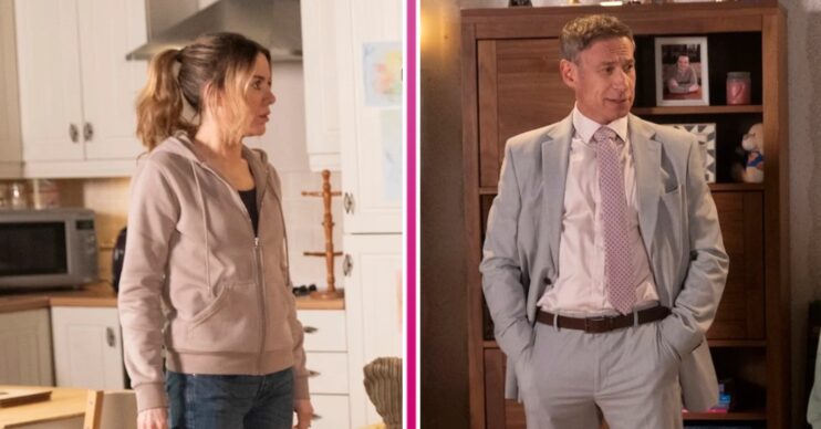 Coronation Street's Abi and Stefan