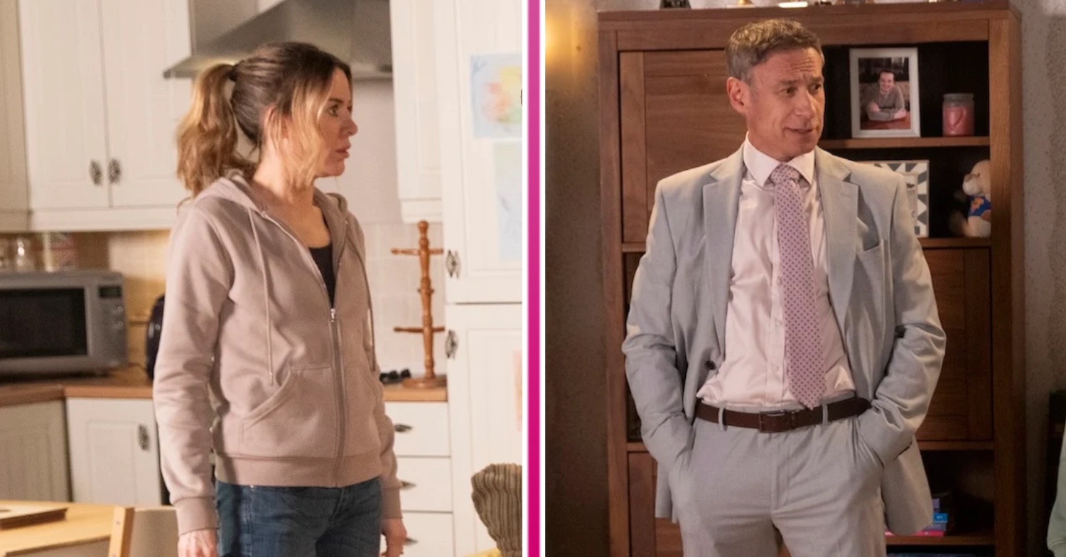 Coronation Street's Abi and Stefan