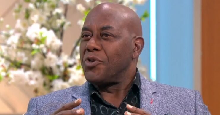 Ainsley Harriott on Lorraine