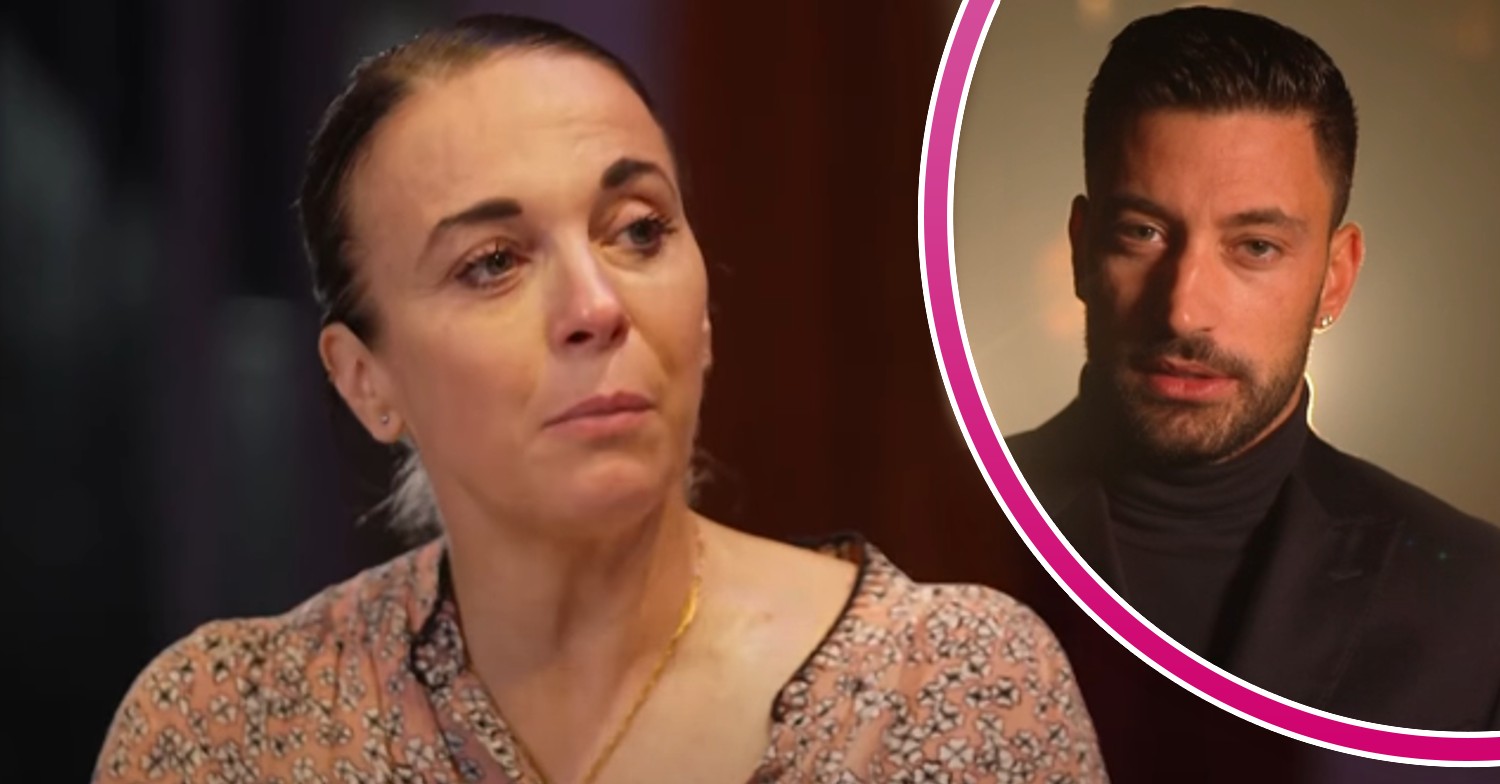 Amanda Abbington in Channel 4 interview and Giovanni Pernice on Strictly