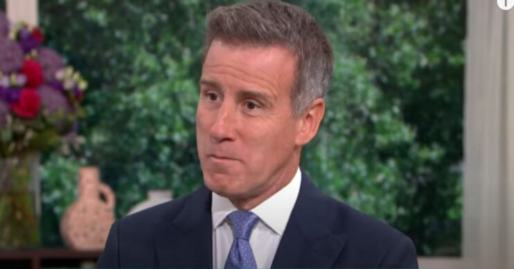 Anton Du Beke on This Morning
