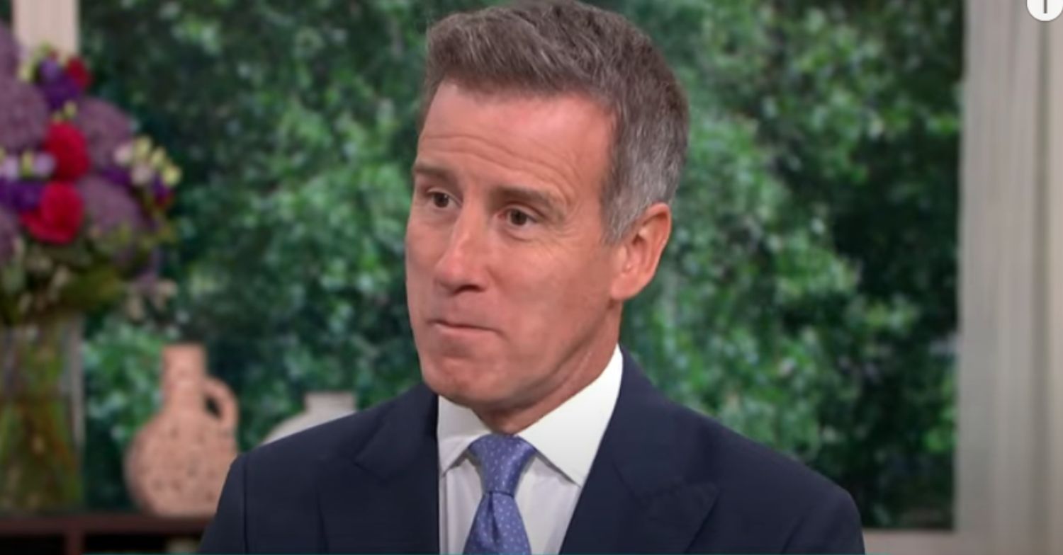 Anton Du Beke on This Morning
