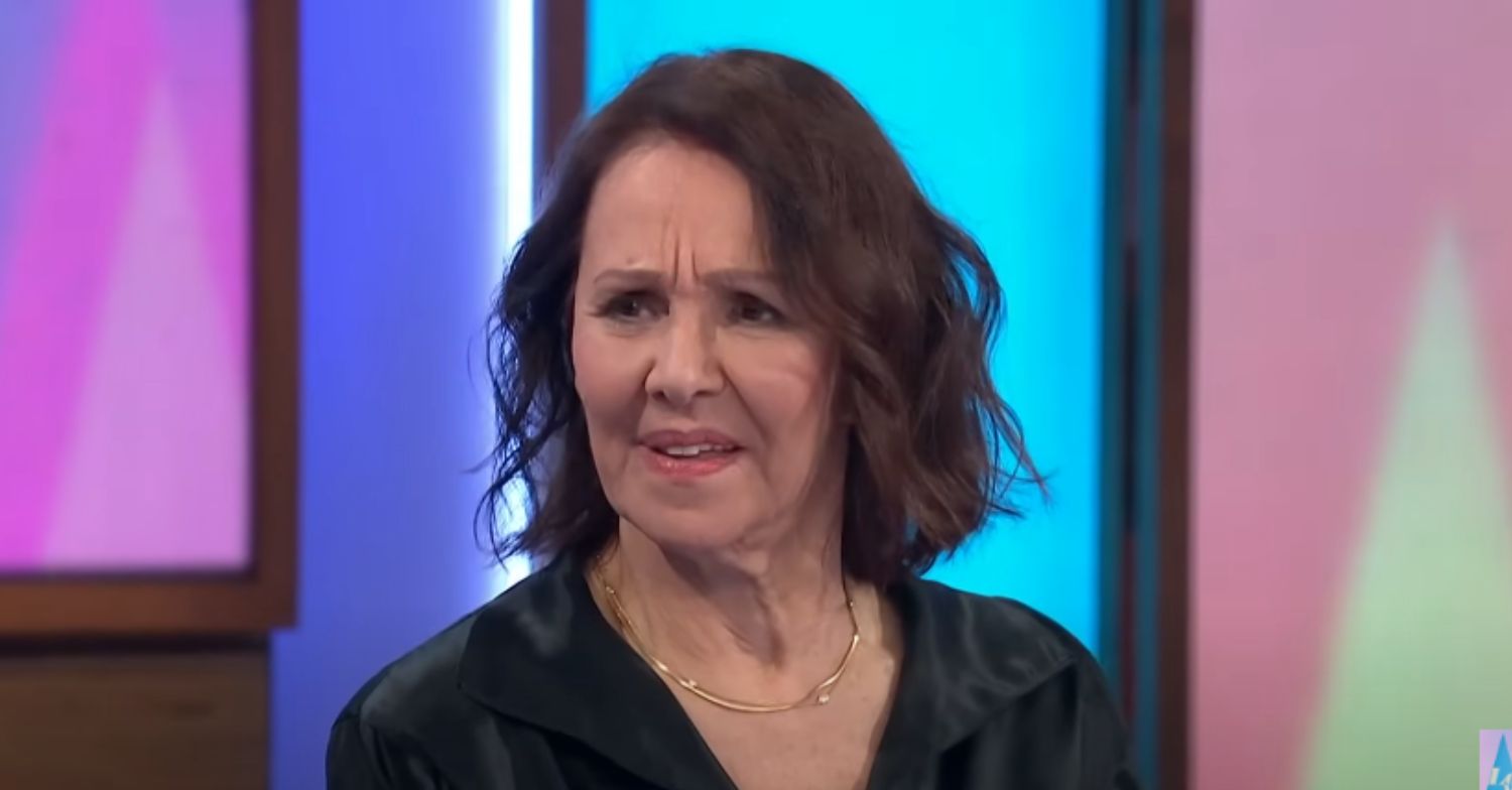 Arlene Phillips on Loose Women