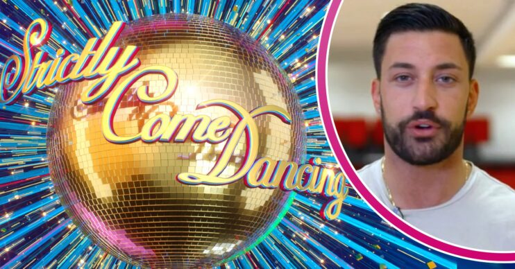 Strictly Come Dancing logo