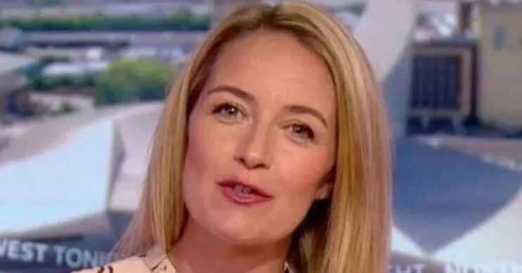 Beccy Barr hosting on BBC