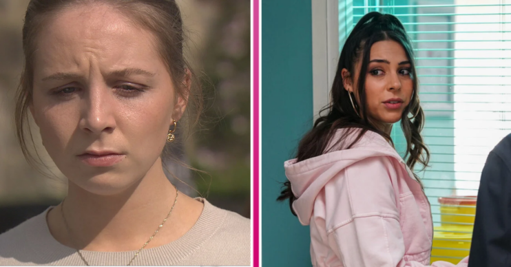 Belle in Emmerdale and Priya in EastEnders.