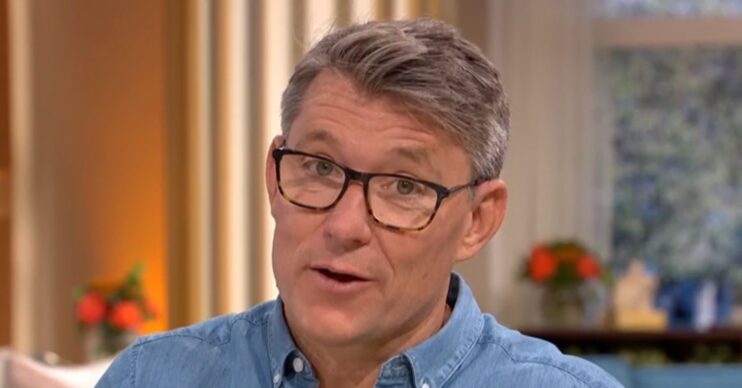 Ben Shephard on This Morning