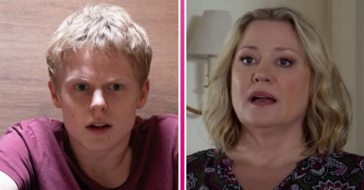 composite image of Bobby and Jane on EastEnders (Credit: BBC/Composite: ED!)