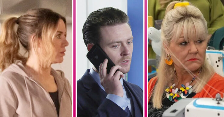 Coronation Street's Abi, Joel, and Beth