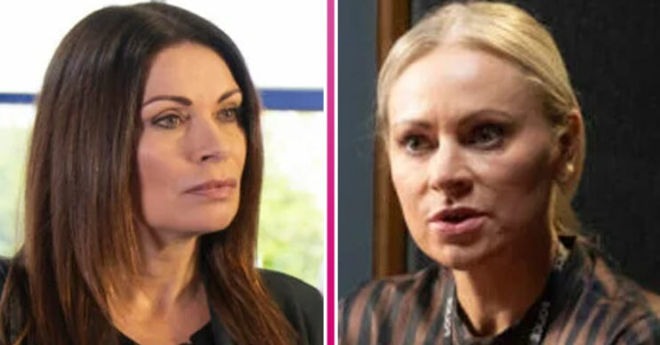 Coronation Street's Carla, and DS Lisa Swain