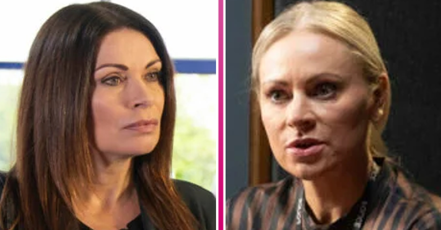 Coronation Street's Carla, and DS Lisa Swain