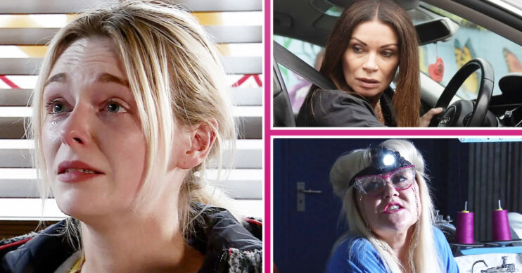 Coronation Street's Lauren, Carla and Beth