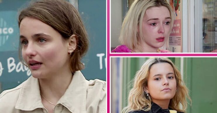Coronation Street's Alina, Lauren, Betsy